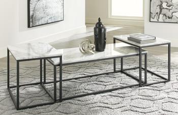 Donnesta Table (Set of 3) - Premium Table Set from Ashley Furniture - Just $261.50! Shop now at Furniture Wholesale Plus  We are the best furniture store in Nashville, Hendersonville, Goodlettsville, Madison, Antioch, Mount Juliet, Lebanon, Gallatin, Springfield, Murfreesboro, Franklin, Brentwood