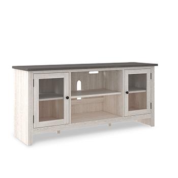 Dorrinson 60" TV Stand - Premium TV Stand from Ashley Furniture - Just $285.47! Shop now at Furniture Wholesale Plus  We are the best furniture store in Nashville, Hendersonville, Goodlettsville, Madison, Antioch, Mount Juliet, Lebanon, Gallatin, Springfield, Murfreesboro, Franklin, Brentwood