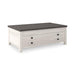 Dorrinson Coffee Table with Lift Top - Premium Cocktail Table Lift from Ashley Furniture - Just $280.92! Shop now at Furniture Wholesale Plus  We are the best furniture store in Nashville, Hendersonville, Goodlettsville, Madison, Antioch, Mount Juliet, Lebanon, Gallatin, Springfield, Murfreesboro, Franklin, Brentwood