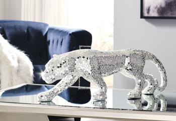 Drice Panther Sculpture - Premium Sculpture from Ashley Furniture - Just $189.12! Shop now at Furniture Wholesale Plus  We are the best furniture store in Nashville, Hendersonville, Goodlettsville, Madison, Antioch, Mount Juliet, Lebanon, Gallatin, Springfield, Murfreesboro, Franklin, Brentwood