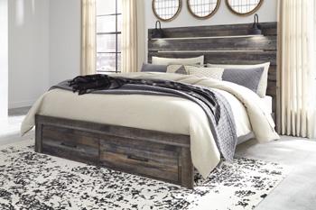 Drystan Bed with 2 Storage Drawers - Premium Bed from Ashley Furniture - Just $466.59! Shop now at Furniture Wholesale Plus  We are the best furniture store in Nashville, Hendersonville, Goodlettsville, Madison, Antioch, Mount Juliet, Lebanon, Gallatin, Springfield, Murfreesboro, Franklin, Brentwood