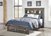 Drystan Bed with 2 Storage Drawers - Premium Bed from Ashley Furniture - Just $466.59! Shop now at Furniture Wholesale Plus  We are the best furniture store in Nashville, Hendersonville, Goodlettsville, Madison, Antioch, Mount Juliet, Lebanon, Gallatin, Springfield, Murfreesboro, Franklin, Brentwood