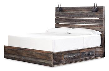 Drystan Bed with 4 Storage Drawers - Premium Bed from Ashley Furniture - Just $782.35! Shop now at Furniture Wholesale Plus  We are the best furniture store in Nashville, Hendersonville, Goodlettsville, Madison, Antioch, Mount Juliet, Lebanon, Gallatin, Springfield, Murfreesboro, Franklin, Brentwood