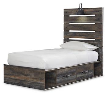 Drystan Bed with 4 Storage Drawers - Premium Bed from Ashley Furniture - Just $782.35! Shop now at Furniture Wholesale Plus  We are the best furniture store in Nashville, Hendersonville, Goodlettsville, Madison, Antioch, Mount Juliet, Lebanon, Gallatin, Springfield, Murfreesboro, Franklin, Brentwood