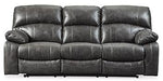 Dunwell Power Reclining Sofa - Premium Sofa from Ashley Furniture - Just $1295.46! Shop now at Furniture Wholesale Plus  We are the best furniture store in Nashville, Hendersonville, Goodlettsville, Madison, Antioch, Mount Juliet, Lebanon, Gallatin, Springfield, Murfreesboro, Franklin, Brentwood