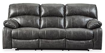 Dunwell Power Reclining Sofa - Premium Sofa from Ashley Furniture - Just $1295.46! Shop now at Furniture Wholesale Plus  We are the best furniture store in Nashville, Hendersonville, Goodlettsville, Madison, Antioch, Mount Juliet, Lebanon, Gallatin, Springfield, Murfreesboro, Franklin, Brentwood