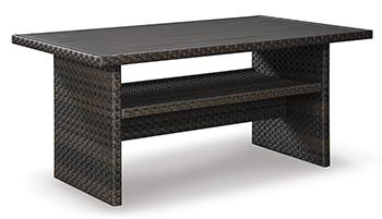 Easy Isle Multi-Use Table - Premium Outdoor Dining Table from Ashley Furniture - Just $462.75! Shop now at Furniture Wholesale Plus  We are the best furniture store in Nashville, Hendersonville, Goodlettsville, Madison, Antioch, Mount Juliet, Lebanon, Gallatin, Springfield, Murfreesboro, Franklin, Brentwood