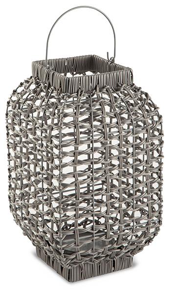 Evonne Lantern - Premium Candle Holder from Ashley Furniture - Just $53.18! Shop now at Furniture Wholesale Plus  We are the best furniture store in Nashville, Hendersonville, Goodlettsville, Madison, Antioch, Mount Juliet, Lebanon, Gallatin, Springfield, Murfreesboro, Franklin, Brentwood