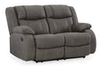 First Base Reclining Loveseat - Premium Loveseat from Ashley Furniture - Just $624.13! Shop now at Furniture Wholesale Plus  We are the best furniture store in Nashville, Hendersonville, Goodlettsville, Madison, Antioch, Mount Juliet, Lebanon, Gallatin, Springfield, Murfreesboro, Franklin, Brentwood