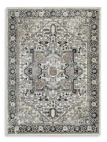 Gregmoore 5'2" x 6'10" Rug - Premium Rug from Ashley Furniture - Just $92.13! Shop now at Furniture Wholesale Plus  We are the best furniture store in Nashville, Hendersonville, Goodlettsville, Madison, Antioch, Mount Juliet, Lebanon, Gallatin, Springfield, Murfreesboro, Franklin, Brentwood