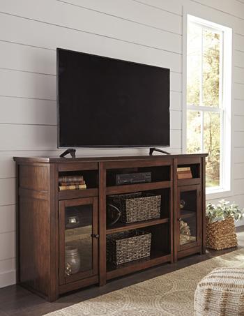 Harpan 72" TV Stand - Premium TV Stand from Ashley Furniture - Just $703.89! Shop now at Furniture Wholesale Plus  We are the best furniture store in Nashville, Hendersonville, Goodlettsville, Madison, Antioch, Mount Juliet, Lebanon, Gallatin, Springfield, Murfreesboro, Franklin, Brentwood