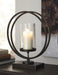 Jalal Candle Holder - Premium Candle Holder from Ashley Furniture - Just $79.66! Shop now at Furniture Wholesale Plus  We are the best furniture store in Nashville, Hendersonville, Goodlettsville, Madison, Antioch, Mount Juliet, Lebanon, Gallatin, Springfield, Murfreesboro, Franklin, Brentwood