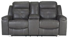 Jesolo Reclining Loveseat with Console - Premium Loveseat from Ashley Furniture - Just $929! Shop now at Furniture Wholesale Plus  We are the best furniture store in Nashville, Hendersonville, Goodlettsville, Madison, Antioch, Mount Juliet, Lebanon, Gallatin, Springfield, Murfreesboro, Franklin, Brentwood