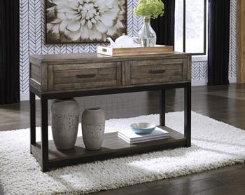 Johurst Sofa/Console Table - Premium Sofa Table from Ashley Furniture - Just $333.88! Shop now at Furniture Wholesale Plus  We are the best furniture store in Nashville, Hendersonville, Goodlettsville, Madison, Antioch, Mount Juliet, Lebanon, Gallatin, Springfield, Murfreesboro, Franklin, Brentwood