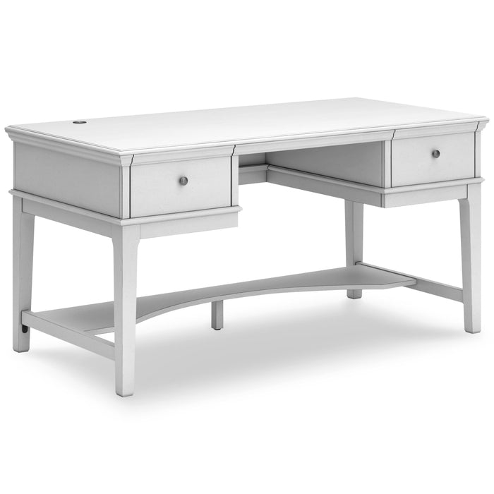 Kanwyn Home Office Storage Leg Desk - Premium Desk from Ashley Furniture - Just $579.20! Shop now at Furniture Wholesale Plus  We are the best furniture store in Nashville, Hendersonville, Goodlettsville, Madison, Antioch, Mount Juliet, Lebanon, Gallatin, Springfield, Murfreesboro, Franklin, Brentwood