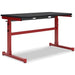 Lynxtyn Adjustable Height Home Office Desk - Premium Desk from Ashley Furniture - Just $225.44! Shop now at Furniture Wholesale Plus  We are the best furniture store in Nashville, Hendersonville, Goodlettsville, Madison, Antioch, Mount Juliet, Lebanon, Gallatin, Springfield, Murfreesboro, Franklin, Brentwood