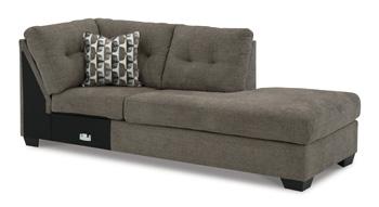 Mahoney 2-Piece Sectional with Chaise - Premium Sectional from Ashley Furniture - Just $934.62! Shop now at Furniture Wholesale Plus  We are the best furniture store in Nashville, Hendersonville, Goodlettsville, Madison, Antioch, Mount Juliet, Lebanon, Gallatin, Springfield, Murfreesboro, Franklin, Brentwood