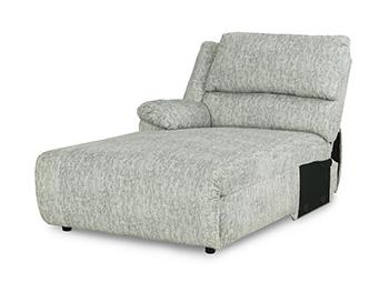 McClelland Reclining Sectional with Chaise - Premium Sectional from Ashley Furniture - Just $1521.90! Shop now at Furniture Wholesale Plus  We are the best furniture store in Nashville, Hendersonville, Goodlettsville, Madison, Antioch, Mount Juliet, Lebanon, Gallatin, Springfield, Murfreesboro, Franklin, Brentwood