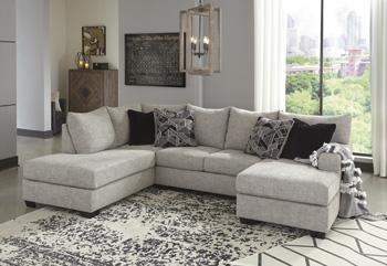 Megginson 2-Piece Sectional with Chaise - Premium Sectional from Ashley Furniture - Just $1315.95! Shop now at Furniture Wholesale Plus  We are the best furniture store in Nashville, Hendersonville, Goodlettsville, Madison, Antioch, Mount Juliet, Lebanon, Gallatin, Springfield, Murfreesboro, Franklin, Brentwood