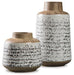 Meghan Vase (Set of 2) - Premium Vase from Ashley Furniture - Just $79.66! Shop now at Furniture Wholesale Plus  We are the best furniture store in Nashville, Hendersonville, Goodlettsville, Madison, Antioch, Mount Juliet, Lebanon, Gallatin, Springfield, Murfreesboro, Franklin, Brentwood