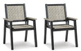 Mount Valley Arm Chair (set Of 2) - Premium Outdoor Dining Chair from Ashley Furniture - Just $476.64! Shop now at Furniture Wholesale Plus  We are the best furniture store in Nashville, Hendersonville, Goodlettsville, Madison, Antioch, Mount Juliet, Lebanon, Gallatin, Springfield, Murfreesboro, Franklin, Brentwood