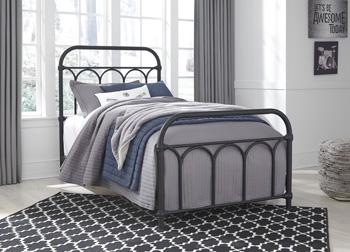 Nashburg Bed - Premium Bed from Ashley Furniture - Just $227.26! Shop now at Furniture Wholesale Plus  We are the best furniture store in Nashville, Hendersonville, Goodlettsville, Madison, Antioch, Mount Juliet, Lebanon, Gallatin, Springfield, Murfreesboro, Franklin, Brentwood