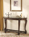 Norcastle Sofa/Console Table - Premium Sofa Table from Ashley Furniture - Just $370.95! Shop now at Furniture Wholesale Plus  We are the best furniture store in Nashville, Hendersonville, Goodlettsville, Madison, Antioch, Mount Juliet, Lebanon, Gallatin, Springfield, Murfreesboro, Franklin, Brentwood