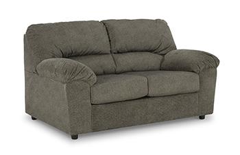 Norlou Loveseat - Premium Loveseat from Ashley Furniture - Just $439.88! Shop now at Furniture Wholesale Plus  We are the best furniture store in Nashville, Hendersonville, Goodlettsville, Madison, Antioch, Mount Juliet, Lebanon, Gallatin, Springfield, Murfreesboro, Franklin, Brentwood