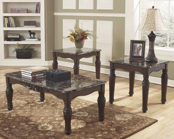 North Shore Table (Set of 3) - Premium Table Set from Ashley Furniture - Just $443.33! Shop now at Furniture Wholesale Plus  We are the best furniture store in Nashville, Hendersonville, Goodlettsville, Madison, Antioch, Mount Juliet, Lebanon, Gallatin, Springfield, Murfreesboro, Franklin, Brentwood