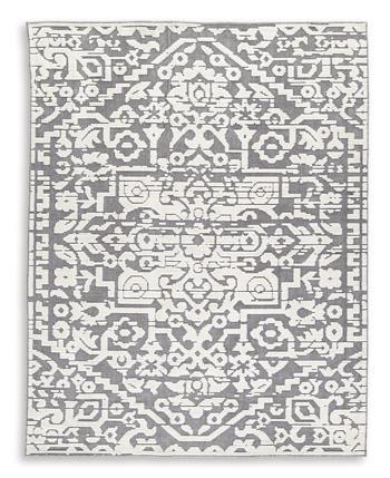 Oddetteley 7'10" x 10'1" Rug - Premium Rug from Ashley Furniture - Just $249.76! Shop now at Furniture Wholesale Plus  We are the best furniture store in Nashville, Hendersonville, Goodlettsville, Madison, Antioch, Mount Juliet, Lebanon, Gallatin, Springfield, Murfreesboro, Franklin, Brentwood