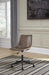 Office Chair Program Home Office Desk Chair - Premium Desk Chair from Ashley Furniture - Just $124.69! Shop now at Furniture Wholesale Plus  We are the best furniture store in Nashville, Hendersonville, Goodlettsville, Madison, Antioch, Mount Juliet, Lebanon, Gallatin, Springfield, Murfreesboro, Franklin, Brentwood