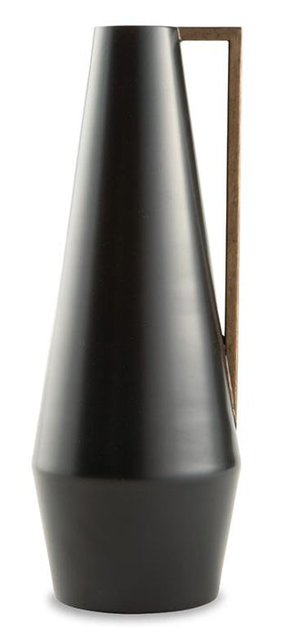 Pouderbell Vase - Premium Vase from Ashley Furniture - Just $35.53! Shop now at Furniture Wholesale Plus  We are the best furniture store in Nashville, Hendersonville, Goodlettsville, Madison, Antioch, Mount Juliet, Lebanon, Gallatin, Springfield, Murfreesboro, Franklin, Brentwood