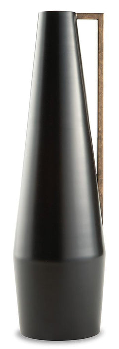 Pouderbell Vase - Premium Vase from Ashley Furniture - Just $35.53! Shop now at Furniture Wholesale Plus  We are the best furniture store in Nashville, Hendersonville, Goodlettsville, Madison, Antioch, Mount Juliet, Lebanon, Gallatin, Springfield, Murfreesboro, Franklin, Brentwood