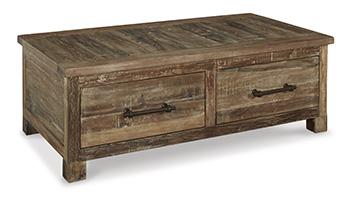 Randale Coffee Table - Premium Cocktail Table from Ashley Furniture - Just $786.71! Shop now at Furniture Wholesale Plus  We are the best furniture store in Nashville, Hendersonville, Goodlettsville, Madison, Antioch, Mount Juliet, Lebanon, Gallatin, Springfield, Murfreesboro, Franklin, Brentwood