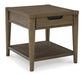 Roanhowe End Table - Premium End Table from Ashley Furniture - Just $171.46! Shop now at Furniture Wholesale Plus  We are the best furniture store in Nashville, Hendersonville, Goodlettsville, Madison, Antioch, Mount Juliet, Lebanon, Gallatin, Springfield, Murfreesboro, Franklin, Brentwood