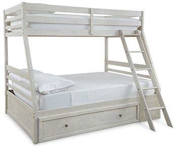 Robbinsdale Bunk Bed with Storage - Premium Bed from Ashley Furniture - Just $828.59! Shop now at Furniture Wholesale Plus  We are the best furniture store in Nashville, Hendersonville, Goodlettsville, Madison, Antioch, Mount Juliet, Lebanon, Gallatin, Springfield, Murfreesboro, Franklin, Brentwood