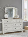 Robbinsdale Dresser and Mirror - Premium Dresser and Mirror from Ashley Furniture - Just $808.46! Shop now at Furniture Wholesale Plus  We are the best furniture store in Nashville, Hendersonville, Goodlettsville, Madison, Antioch, Mount Juliet, Lebanon, Gallatin, Springfield, Murfreesboro, Franklin, Brentwood