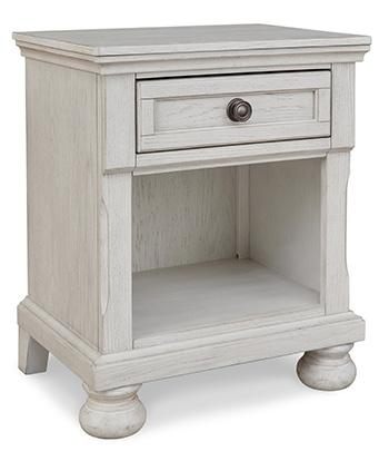 Robbinsdale Nightstand - Premium Nightstand from Ashley Furniture - Just $269.49! Shop now at Furniture Wholesale Plus  We are the best furniture store in Nashville, Hendersonville, Goodlettsville, Madison, Antioch, Mount Juliet, Lebanon, Gallatin, Springfield, Murfreesboro, Franklin, Brentwood