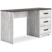 Shawburn 54" Home Office Desk - Premium Desk from Ashley Furniture - Just $176.01! Shop now at Furniture Wholesale Plus  We are the best furniture store in Nashville, Hendersonville, Goodlettsville, Madison, Antioch, Mount Juliet, Lebanon, Gallatin, Springfield, Murfreesboro, Franklin, Brentwood