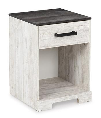 Shawburn Nightstand - Premium Nightstand from Ashley Furniture - Just $71.29! Shop now at Furniture Wholesale Plus  We are the best furniture store in Nashville, Hendersonville, Goodlettsville, Madison, Antioch, Mount Juliet, Lebanon, Gallatin, Springfield, Murfreesboro, Franklin, Brentwood