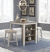 Skempton Counter Height Dining Table and Bar Stools (Set of 3) - Premium Counter Height Table from Ashley Furniture - Just $414.29! Shop now at Furniture Wholesale Plus  We are the best furniture store in Nashville, Hendersonville, Goodlettsville, Madison, Antioch, Mount Juliet, Lebanon, Gallatin, Springfield, Murfreesboro, Franklin, Brentwood