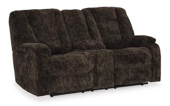 Soundwave Reclining Loveseat with Console - Premium Loveseat from Ashley Furniture - Just $825.39! Shop now at Furniture Wholesale Plus  We are the best furniture store in Nashville, Hendersonville, Goodlettsville, Madison, Antioch, Mount Juliet, Lebanon, Gallatin, Springfield, Murfreesboro, Franklin, Brentwood