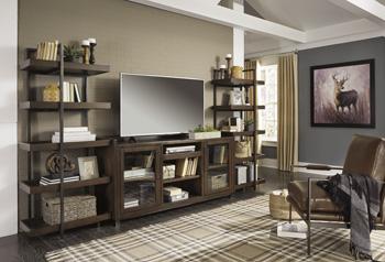 Starmore 3-Piece Entertainment Center - Premium Entertainment Center from Ashley Furniture - Just $1492.24! Shop now at Furniture Wholesale Plus  We are the best furniture store in Nashville, Hendersonville, Goodlettsville, Madison, Antioch, Mount Juliet, Lebanon, Gallatin, Springfield, Murfreesboro, Franklin, Brentwood