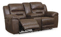 Stoneland Power Reclining Loveseat with Console - Premium Loveseat from Ashley Furniture - Just $970.15! Shop now at Furniture Wholesale Plus  We are the best furniture store in Nashville, Hendersonville, Goodlettsville, Madison, Antioch, Mount Juliet, Lebanon, Gallatin, Springfield, Murfreesboro, Franklin, Brentwood