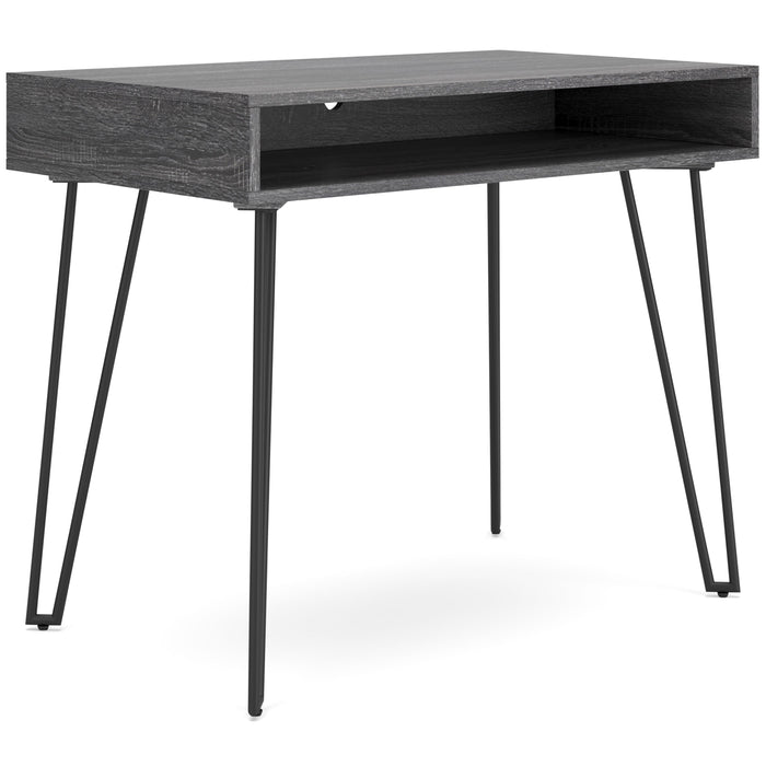 Strumford Home Office Desk - Premium Desk from Ashley Furniture - Just $107.16! Shop now at Furniture Wholesale Plus  We are the best furniture store in Nashville, Hendersonville, Goodlettsville, Madison, Antioch, Mount Juliet, Lebanon, Gallatin, Springfield, Murfreesboro, Franklin, Brentwood