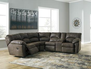 Tambo 2-Piece Reclining Sectional - Premium Sectional from Ashley Furniture - Just $1607.13! Shop now at Furniture Wholesale Plus  We are the best furniture store in Nashville, Hendersonville, Goodlettsville, Madison, Antioch, Mount Juliet, Lebanon, Gallatin, Springfield, Murfreesboro, Franklin, Brentwood