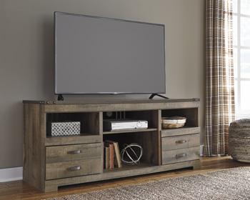 Trinell 63" TV Stand - Premium Entertainment Center from Ashley Furniture - Just $323.80! Shop now at Furniture Wholesale Plus  We are the best furniture store in Nashville, Hendersonville, Goodlettsville, Madison, Antioch, Mount Juliet, Lebanon, Gallatin, Springfield, Murfreesboro, Franklin, Brentwood