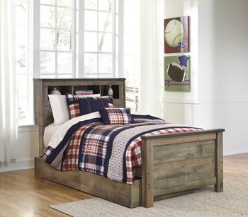 Trinell Youth Bed with 1 Large Storage Drawer - Premium Youth Bed from Ashley Furniture - Just $717.99! Shop now at Furniture Wholesale Plus  We are the best furniture store in Nashville, Hendersonville, Goodlettsville, Madison, Antioch, Mount Juliet, Lebanon, Gallatin, Springfield, Murfreesboro, Franklin, Brentwood