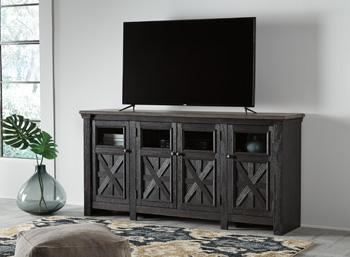 Tyler Creek 74" TV Stand - Premium TV Stand from Ashley Furniture - Just $746.13! Shop now at Furniture Wholesale Plus  We are the best furniture store in Nashville, Hendersonville, Goodlettsville, Madison, Antioch, Mount Juliet, Lebanon, Gallatin, Springfield, Murfreesboro, Franklin, Brentwood