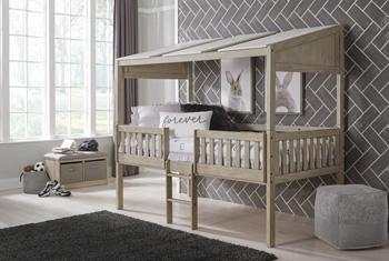 Wrenalyn Loft Bed - Premium Bed from Ashley Furniture - Just $726.02! Shop now at Furniture Wholesale Plus  We are the best furniture store in Nashville, Hendersonville, Goodlettsville, Madison, Antioch, Mount Juliet, Lebanon, Gallatin, Springfield, Murfreesboro, Franklin, Brentwood